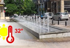 Топлото време ще се задържи до средата на седмицатаПредимно слънчево