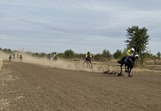 Кобила с жокей Валентин Атанасов триумфира в първото надбягванеНа хиподрума