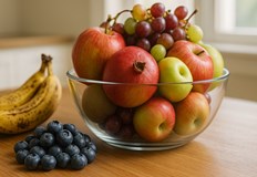 Боровинките заемат първо място в класацията а презрелите банани може