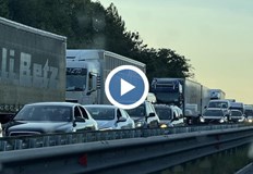 Ремонтират едновременно три участъка в различни области по магистрала Тракия Километрични