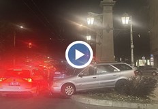 Екипи на полицията извършиха оглед на мястото на произшествиетоПореден пътен