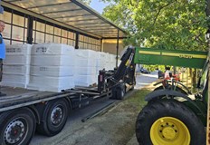 Количествата са предназначени за учебни и социални заведения в общината