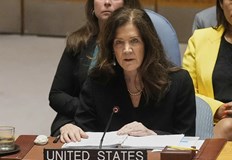 Изявлението пред Съвета за сигурност на ООН цели да успокои