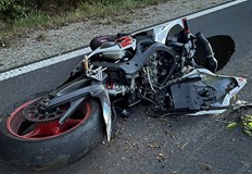 Турист от Чехия загина на мястоЧешки гражданин на 54 години