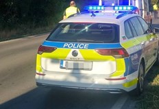 Шофьор на Ауди предизвика инцидента заради несъобразена скоростДвама души пострадаха