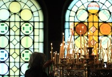 Църквата почита света Ефросиния Александрийска и свети Сергий РадонежкиНа 25