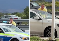 Мъж е засичал и притискал коли опитал да изпревари в