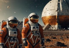 Осеммесечна мисия ще последва след изграждането на лунна база обяви