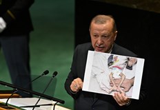 Турският президент настоя за реформа на ООН и подкрепи създаването