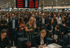 Хийтроу Брюксел и Берлин съобщиха за закъснения и отменени полетиМащабна