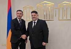 Българският вицепремиер обсъди стратегическо партньорство и подкрепа за експерти в