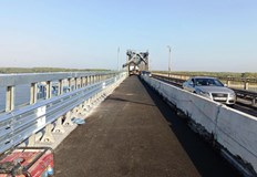 Движението ще се извършва двупосочно в платното за БългарияОт 5