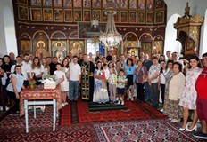 Семейство възстанови храма със собствени средства В неделя храм Св