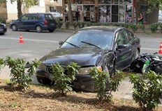 24 годишна жена е управлявала автомобила няма данни за употреба на