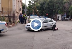 Инцидентът е станал пред Първо РУДве деца с тротинетка се