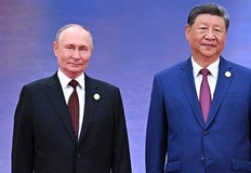 Китайският и руският президент разговаряха по време на форума на