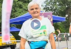 Мариана от село Борец финишира въпреки нараняване по време на