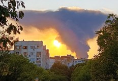 Огнеборците овладяха огъня около полунощ продължава гасенето на локални огнищаПожарът