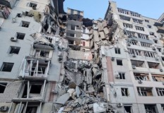 Украински дрон удари рафинерия в Русия Лавров обвини НАТО и