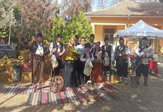 Събитието беше официално открито от кмета на Русе Пенчо МилковСело