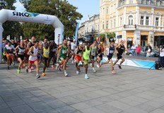 Русе и Гюргево организират международния пробегНа 28 септември от 11 00