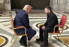 Американският и украинският президент ще се срещнат в кулоарите на