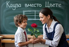 Търговци надуха цените на цветята за първия учебен денПървият учебен