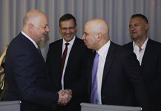 Росен Желязков се срещна с ръководството на General Electric Vernova