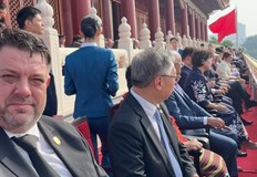 Вицепремиерът обясни детайли за посещението и отхвърли критиките като спекулации Вицепремиерът