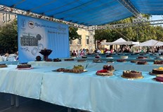 Кметът Пенчо Милков приветства гражданите и гости на градаЧетвъртото издание