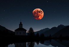 Пълно лунно затъмнение ще бъде видимо от БългарияНай дългото пълно лунно