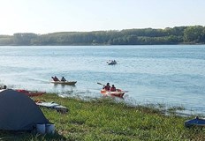 Международната туристическа регата е едно от най значимите и най дълги гребни