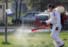 Третирането ще се извършва в ранните часове през делничните дни