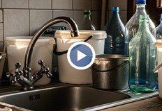 Градът и селата остават без вода единствената надежда е да