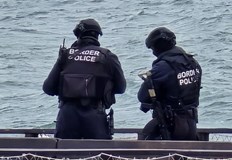 Демонстрират действия с кораби хеликоптери и дронове в заключителния етапПълномащабно