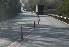 Шофьорите се контролират в две отсечки между Обретеник и Тръстеник