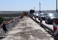 Дунав мост отбелязва рекорден трафик през летните месециНепрекъснат ръст на