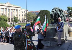 Драгомир Драганов и Пенчо Милков участваха в церемонията по полагане