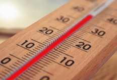 Слънчево и горещо по Черноморието температурата на морската вода е