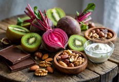 От цвекло до черен шоколад – какво да включим в