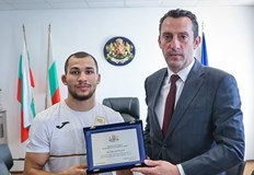 Радослав Росенов от БК Русе получи 25 000 лева премия