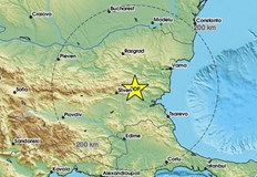 Трусът е регистриран тази сутрин в 09 01 часа на дълбочина