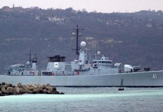 Операцията включваше вертолет катер и кораб на 80 км от