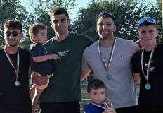 Вилиян Бъчваров и Габриела Дончева сред отличените състезатели от русенския