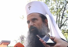 Патриархът отслужи света литургия в храм Рождество Богородично в столичния