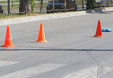 Загиналата жена е на 73 годиниВъзрастна жена на 73 години