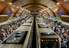 Инцидентът прекъсна движението на метростанция Сердика 2 за повече от