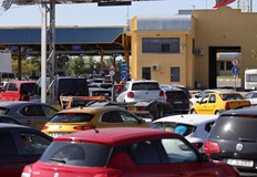 Задръстването е от румънската страна на мостаГолямо задръстване се образува