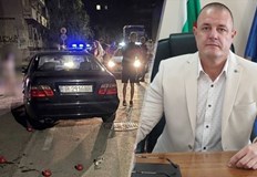 Журналистът твърди че полицейският шеф е бил пиян и е