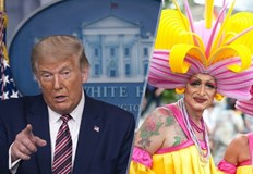 Администрацията се бори да премахне опцията X за небинарни хора